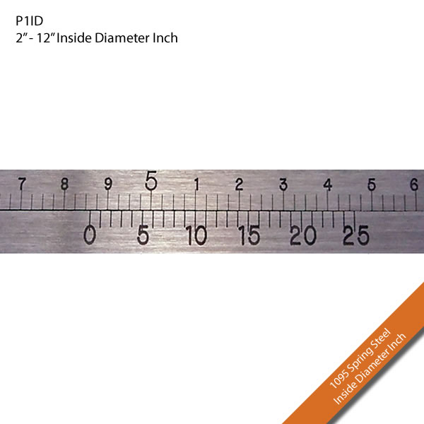 P1ID 2" - 12" Inside Diameter Inch