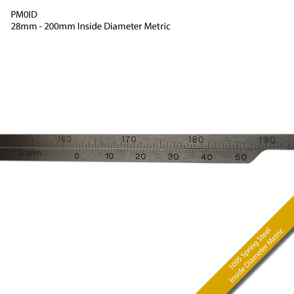 PM0ID 28mm - 200mm Inside Diameter Metric