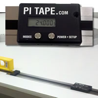 Precision Digital Outside Diameter/Circumference Tapes U.S. Patent