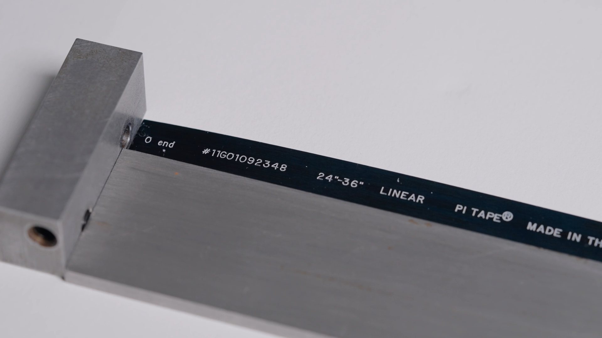 Precision Linear Rule with Vernier Scale